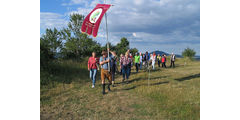 Heimerad Gedenkfeier auf dem Hasunger Berg